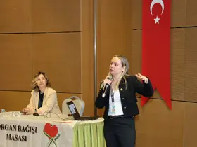 Küçükçekmece’de personele organ bağışı eğitimi verildi
