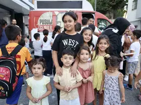 Küçükçekmece’de ’Sokakta Oyun Var’a yoğun ilgi
