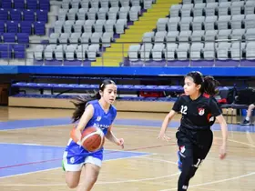 Küçükler basketbol grup müsabakaları başladı
