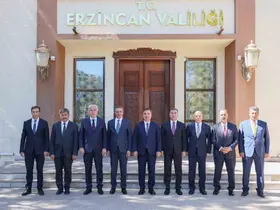 KUDAKA 166. yönetim kurulu toplantısı Erzincan’da gerçekleştirildi
