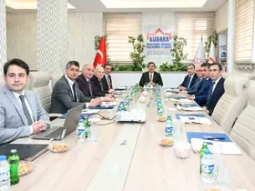 KUDAKA toplantısında bölgesel kalkınma vurgusu: Başkan Özakalın, projeleri değerlendirdi
