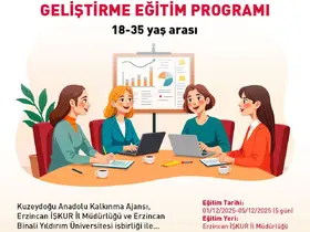 KUDAKA’dan genç kadınlara girişimcilik eğitimi desteği
