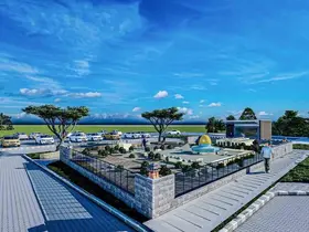 Kudüs Parkı, Trabzon’un yeni simgelerinden biri olacak

