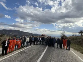 Kula-Alaşehir yolunun ihale tarihi belli oldu
