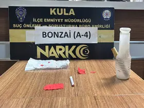 Kula Emniyeti’nden bir gecede 3 uyuşturucu operasyonu
