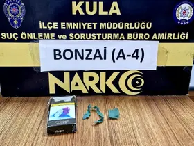 Kula’da 13 kişi hakkında işlem yapıldı 2 kişi tutuklandı

