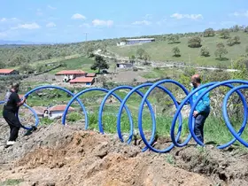 Kula’da 6,5 kilometrelik dev içme suyu hamlesi
