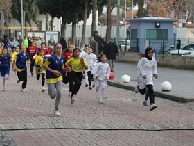 Kula’da Atatürk Kır Koşusu düzenlendi
