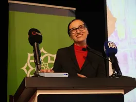 Külliye’de ödül alan bilim kadını Prof. Dr. Özcan: "Bu ödülün kariyerimde çok önemli bir yeri var"
