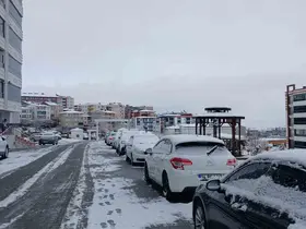 Kulp beyaza büründü
