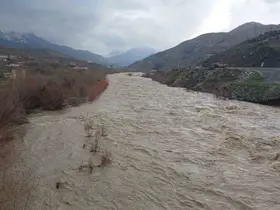 Kulp Çayı taştı: Yağış ve kar erimesiyle debi rekor seviyeye çıktı
