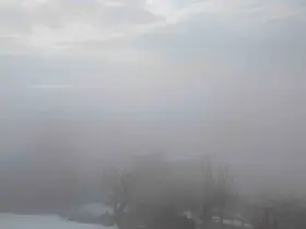 Kulp ilçesinde yoğun sis etkili oldu
