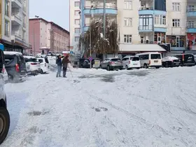 Kulp’ta kar manzaraları
