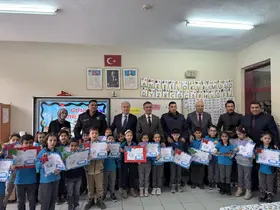 Kulu’da 7 bin 600 öğrenci karne aldı