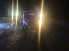 Kulu’da otomobil ile hafif ticari araç çarpıştı: 5 yaralı