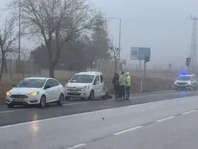 Kulu'da sis kazaları