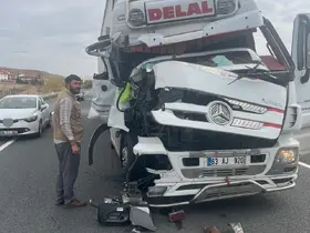 Kulu'da tır kazası: 1 yaralı