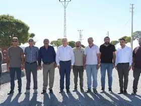 Kulu Kırkpınar ile Haymana Yeşilköy arasındaki yol yapımı tamamlandı
