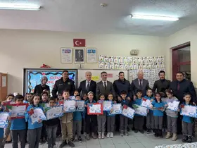 Kulu’da 7 bin 600 öğrenci karne aldı
