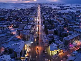 Kulu’da kar yağışı etkili oldu
