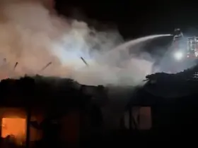 Kulu’da müstakil evde yangın
