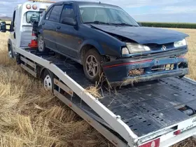 Kulu'da otomobil şarampole devrildi: 2 yaralı
