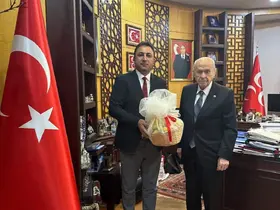 Kuluncak Belediye Başkanı Erhan Cengiz’den Ankara’da yoğun temas
