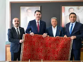 Kuluncak Belediye Başkanı Erhan Cengiz’den Bakan Kurum’a teşekkür

