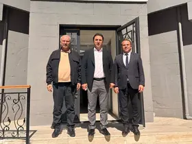Kuluncak’ta yeni eğitim öğretim yılı için ziyaret
