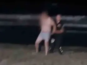 Kumbağ’da tehlikeli inat: Jandarma dakikalarca ikna etmeye çalıştı
