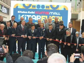 KUMSmall Kitap Fuarı açıldı
