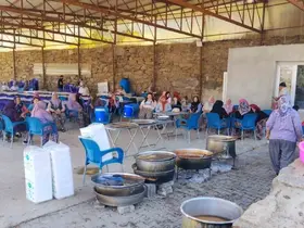 Kuraklığa karşı tek yürek oldular
