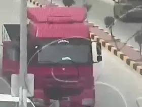 Kuralları hiçe sayarak plakasını kapatan sürücüye 140 bin TL ceza
