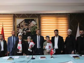 Kur’an-ı Kerim’i en güzel okumak için yarıştılar
