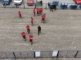 Kurban yakalama timine komando eğitimi
