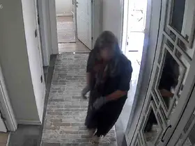 Kurbanlık parası çalındı: Şüpheli eldiven giyidi ama kamera detayını unuttu
