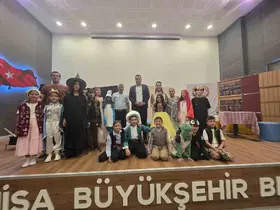 Kursiyerler hünerlerini sergiledi
