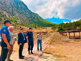 Kurşunlu mesire alanı için yeni çalışmalar gündemde
