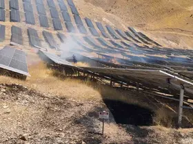 Kurtalan’da güneş enerjisi panellerinde yangın
