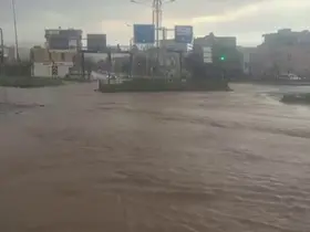 Kurtalan’da sağanak yağış hayatı olumsuz etkiledi
