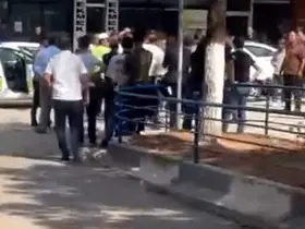 Kurtalan’da trafik uygulaması sırasında gerginlik

