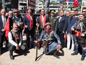 Kurtuluş coşkusu Menemen’i sardı

