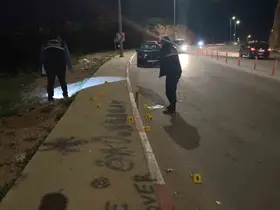 Kuru sıkı tabancayla havaya ateş açtı, yunus timlerinden kaçamadı
