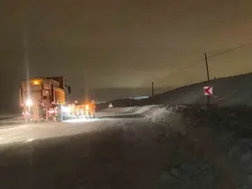 Kurubaş Geçidi ulaşıma kapatıldı
