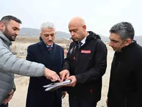 Kurulum aşaması tamamlandı, üretim kapasitesi saatte 240 ton

