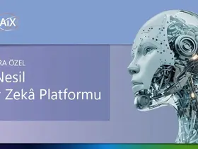 Kurumlara özel yeni nesil yapay zekâ platformu
