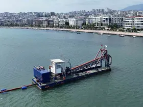 Kurupelit Yat Limanı’ndaki yosunlaşma ve koku problemine çözüm
