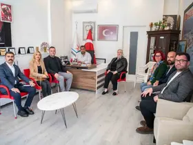 Kuşadası Belediyesi Başkan Vekili Demirtaş, Güzelçamlı Mahallesi’nde vatandaşlarla buluştu

