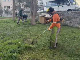 Kuşadası Belediyesi daha temiz ve daha yeşil bir kent için çalışıyor
