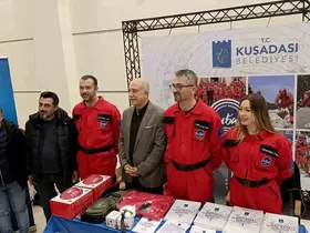 Kuşadası Belediyesi depreme karşı aldığı önlemleri İzmir’de anlattı
